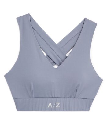 Brassière ARIZONA - Bleu/gris 4