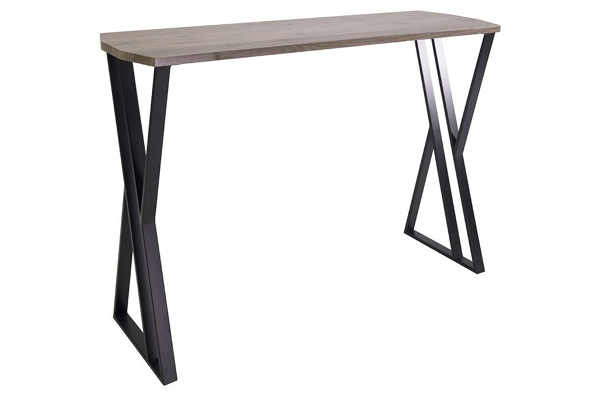 CONSOLE/BP5074 - HOLZ/METALL-KONSOLE - IRON ART