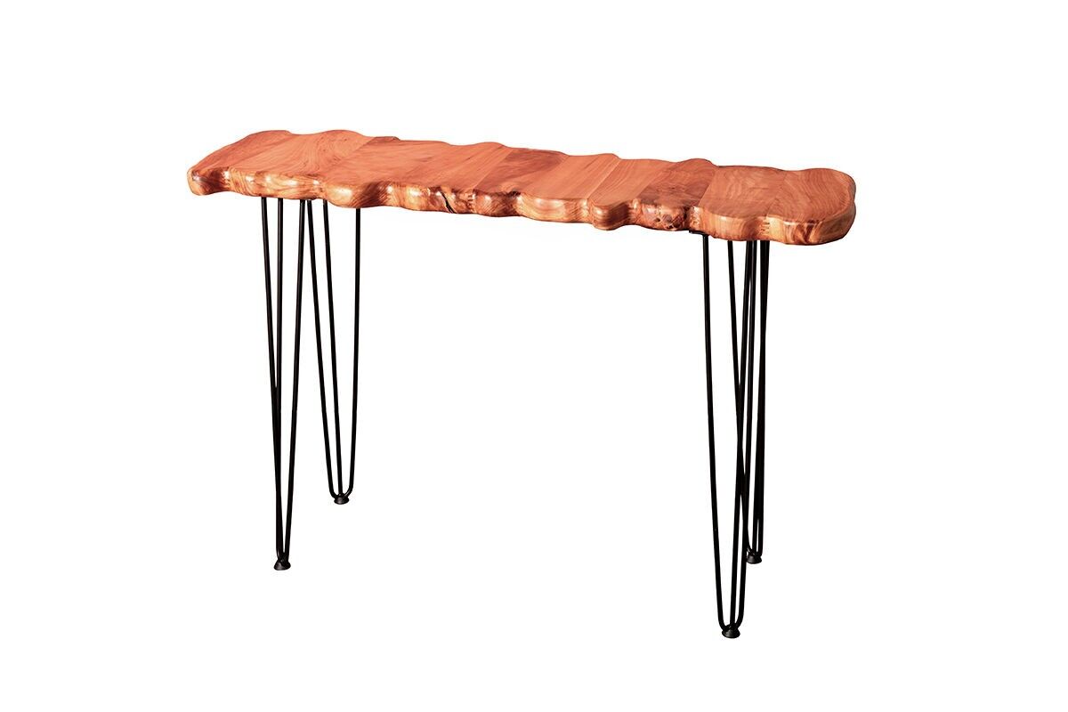 KONSOLE/BP5131 – NATURKIEFER/METALLKONSOLE 110 CM – TAÏGA