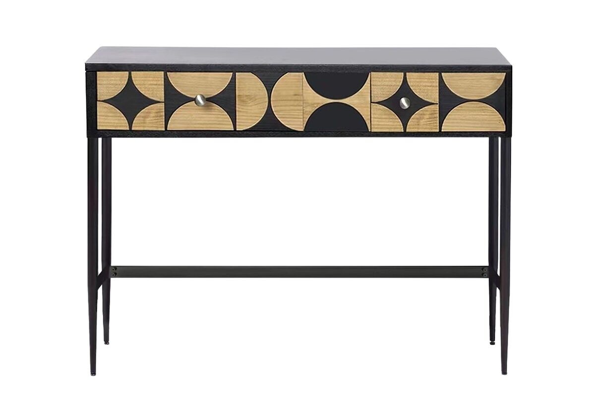 CONSOLE/BP5135 - KONSOLEN MIT 2 SCHUBLADEN - BUBBLE