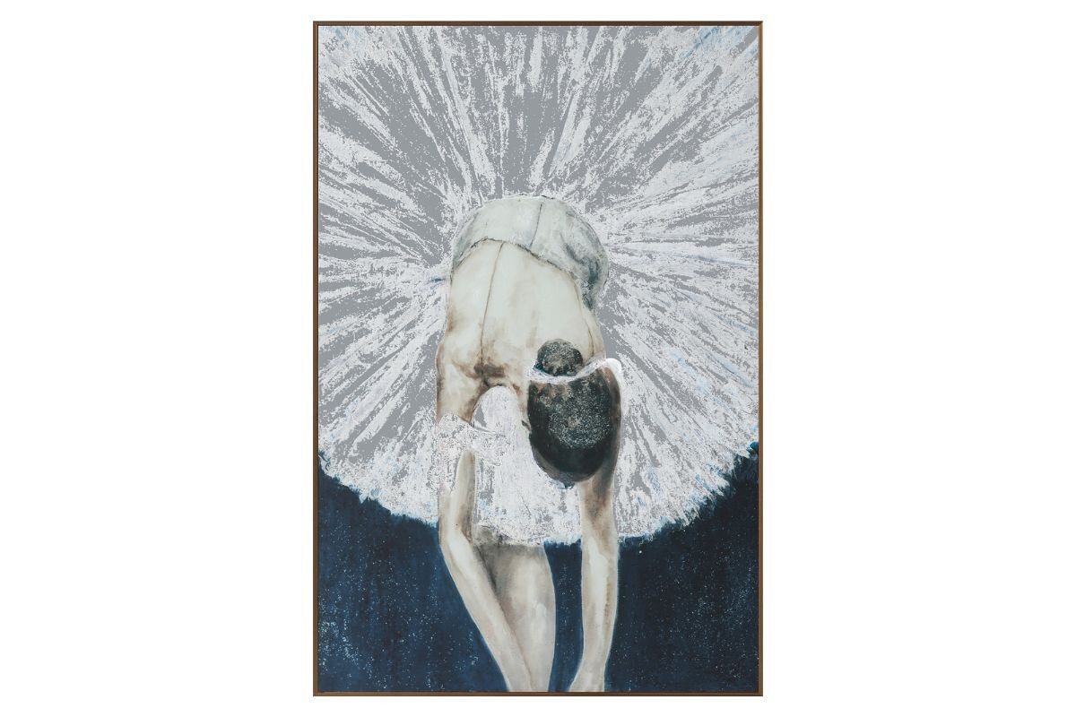 MI01064 - SPECCHIO DECORATIVO BALLERINA - BELLE ARTI