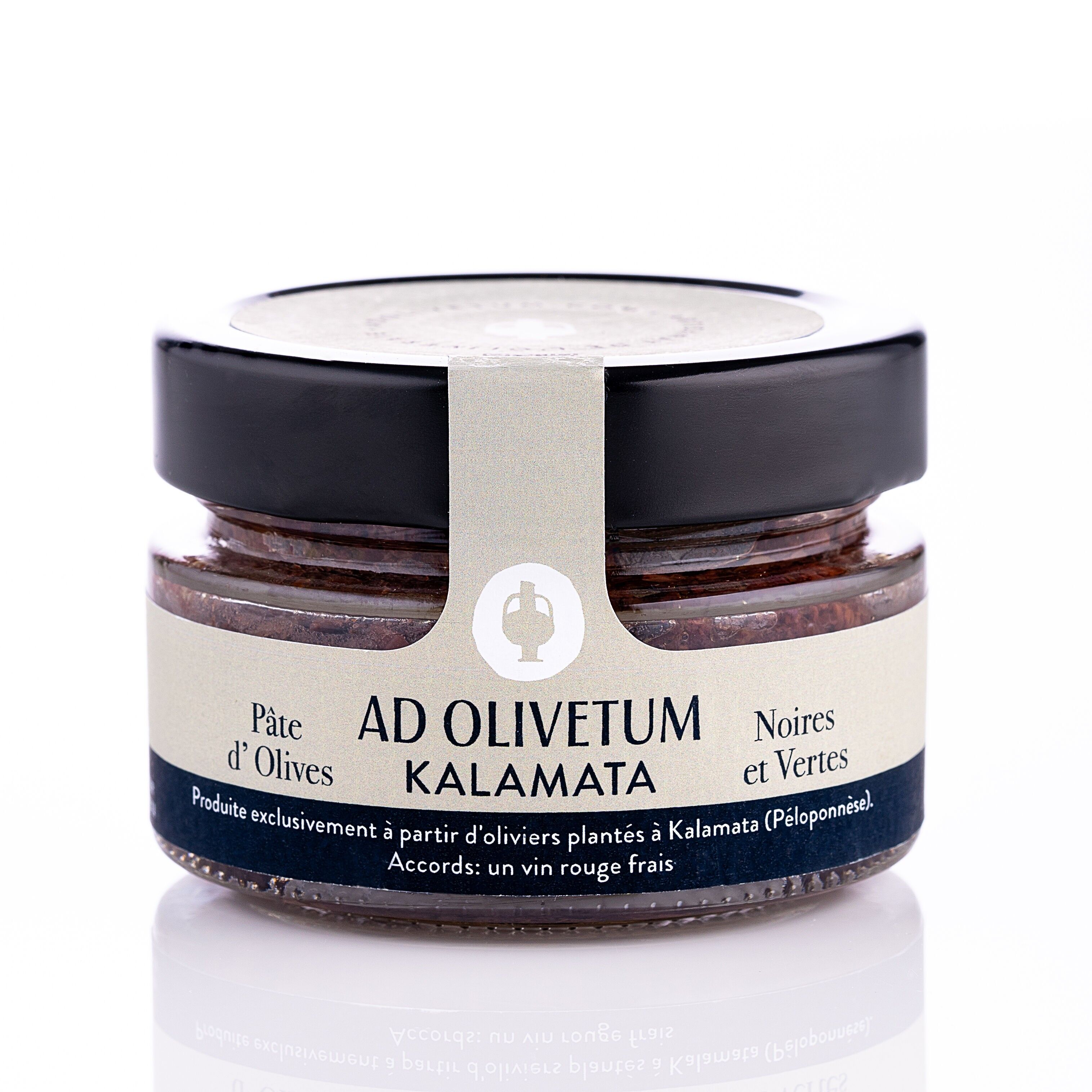 Kalamata-Olivenpaste (2 Oliven) 110g 🇬🇷 Ad Olivetum
