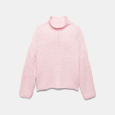Plain Knit Sweater