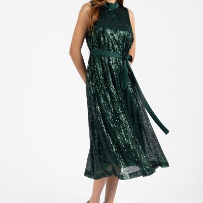 Robe de soirée à paillettes