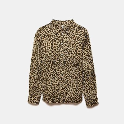 Animal-Print Shirt