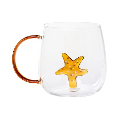 Star Glass Cup