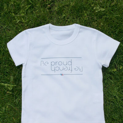 Children's Pleonastic White T-Shirt