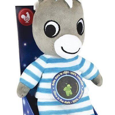 Peluche LUMINOU Trotro 25 cm en boite