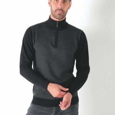 61010 Jacquard sweater
