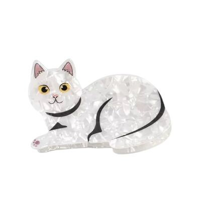 Pince à griffes de chat à paillettes nacrées