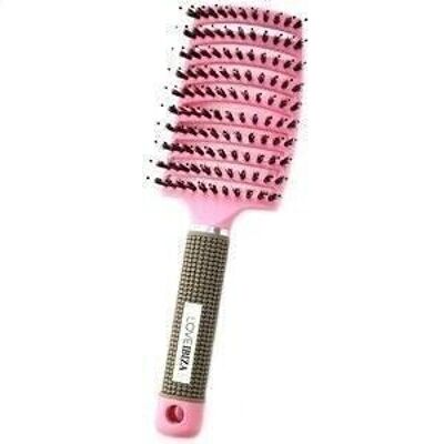 Spazzola per capelli antigroviglio rosa