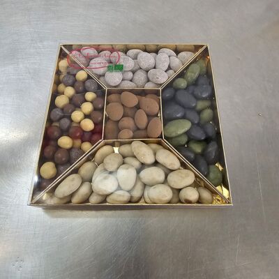 Boite assortiments Choco - 400 gr
