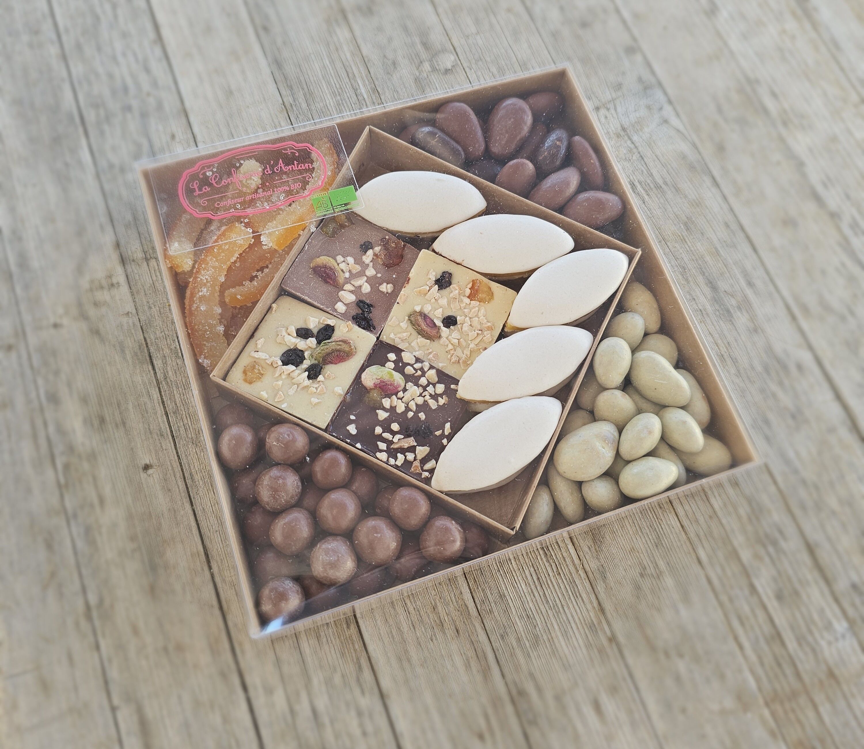 Caja surtida - 460 gr