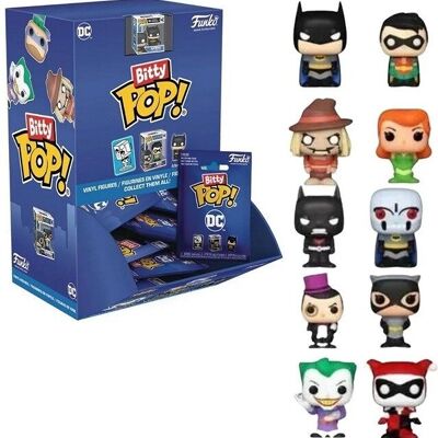 Figurine Funko Bitty Pop!Singles DC Comics / 36