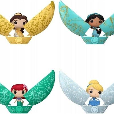 POPULAIRE! Œufs de Pâques de poche Princesses Disney, assortiment de 4 / 12