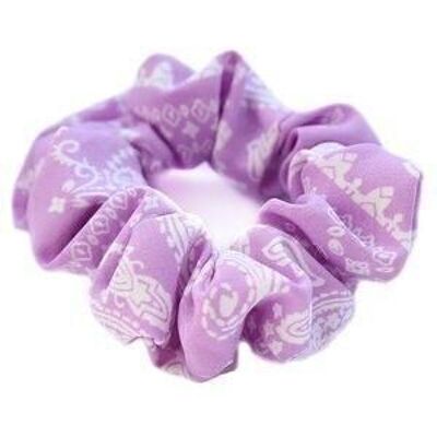 Scrunchie Paisley Flieder