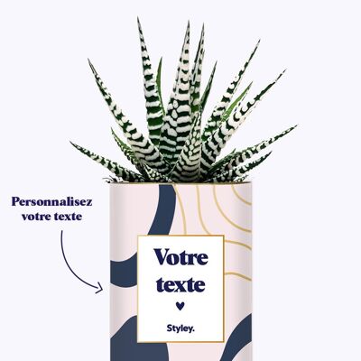 Iniziali personalizzabili - Cactus