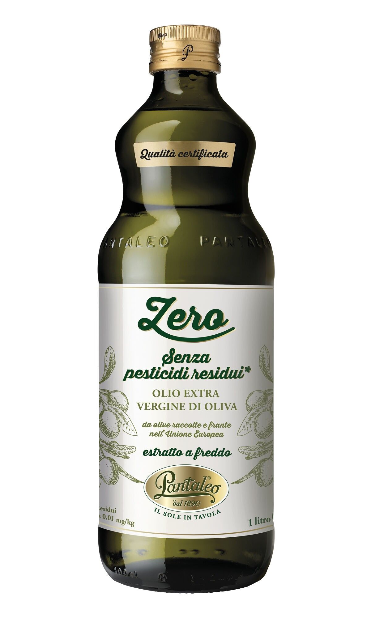 Huile d'olive extra vierge de l'UE « Sans résidus de pesticides »