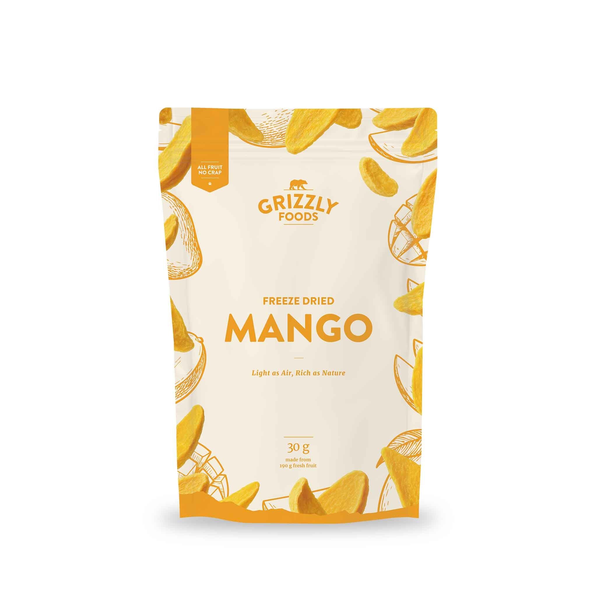 Freeze Dried Mango