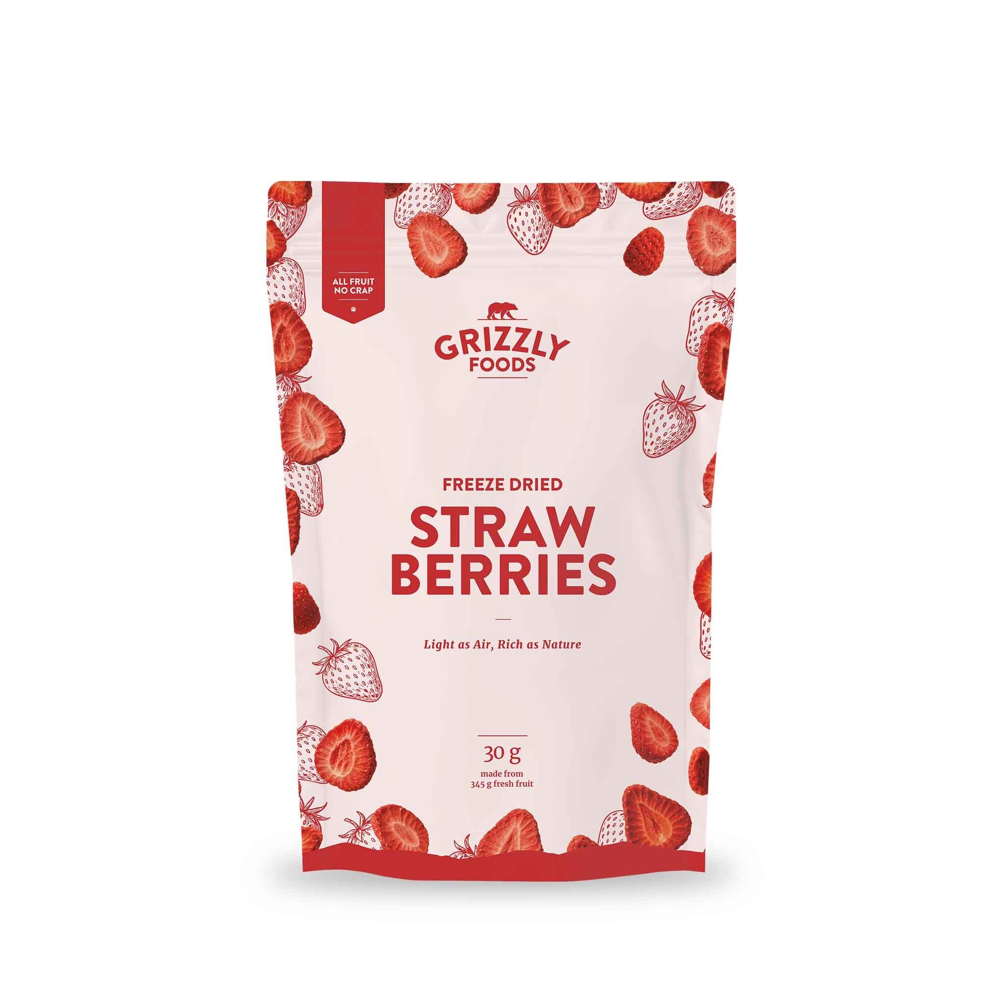 Freeze Dried Strawberries