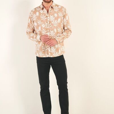 4793 Camisa de algodón de manga larga