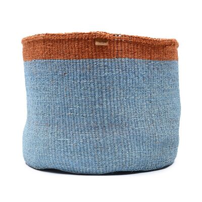 MFUPI : Panier de Rangement XL Orange & Bleu