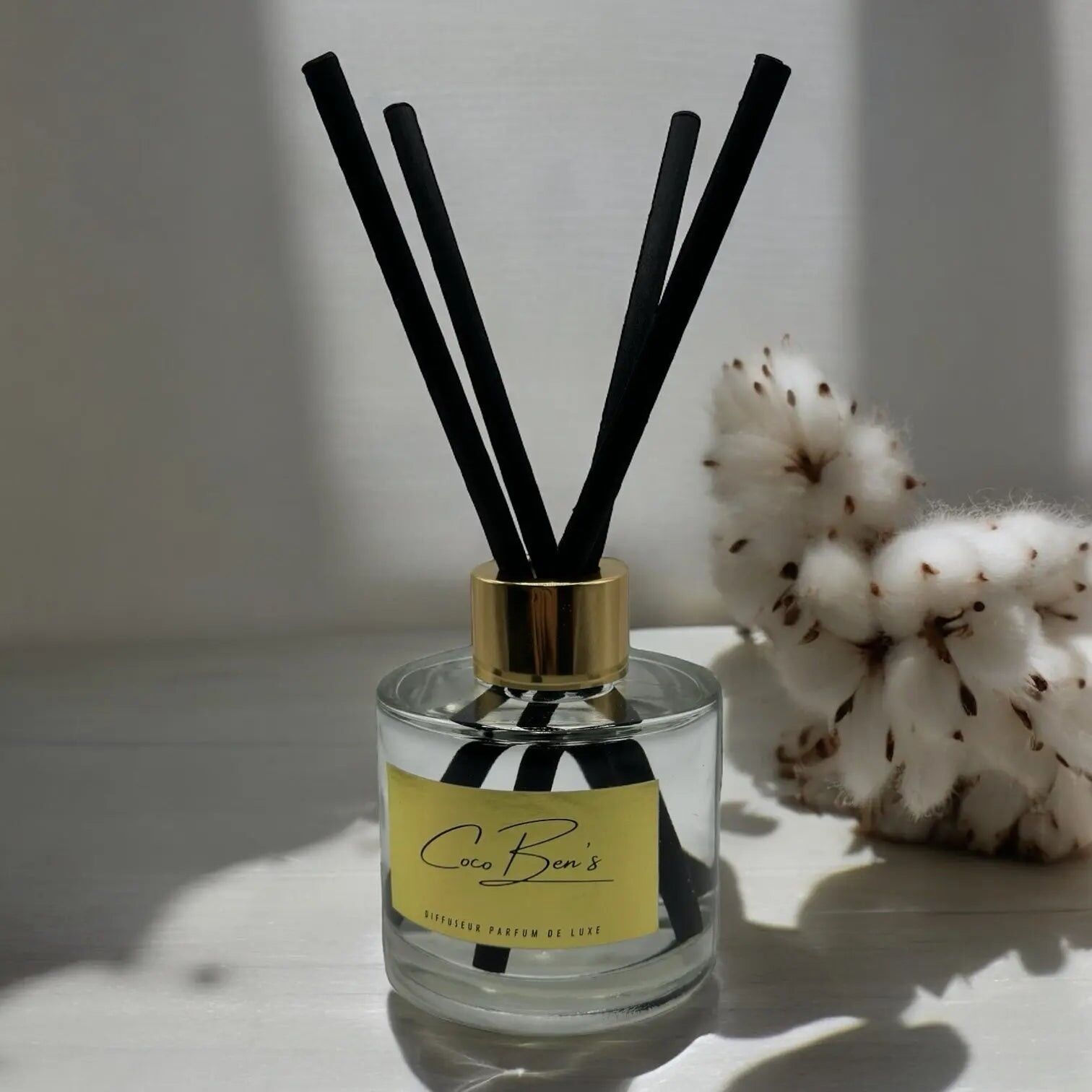 Grasse Fragrance Diffuser - Cotton Flower - 100ml