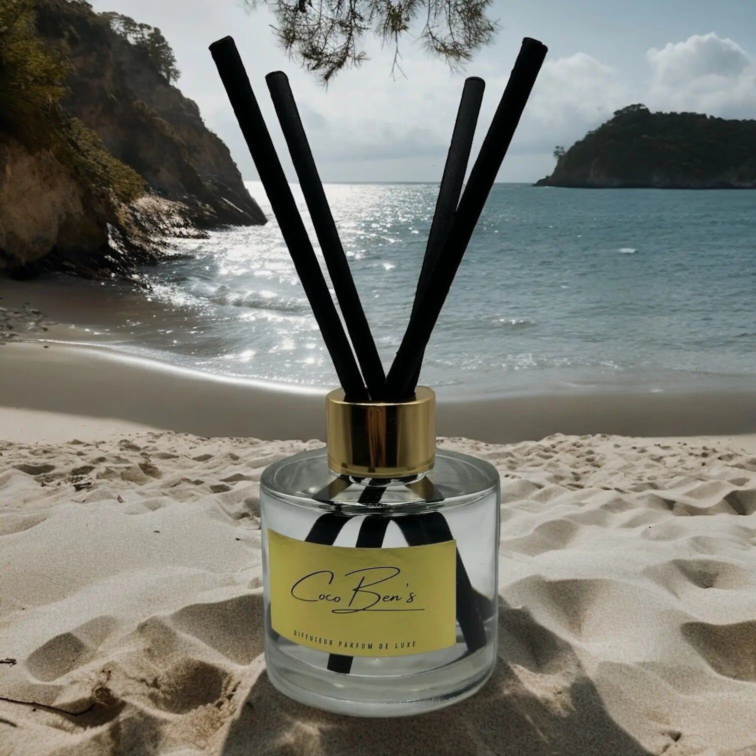 Grasse Fragrance Diffuser - Tiare Flower - 100ml