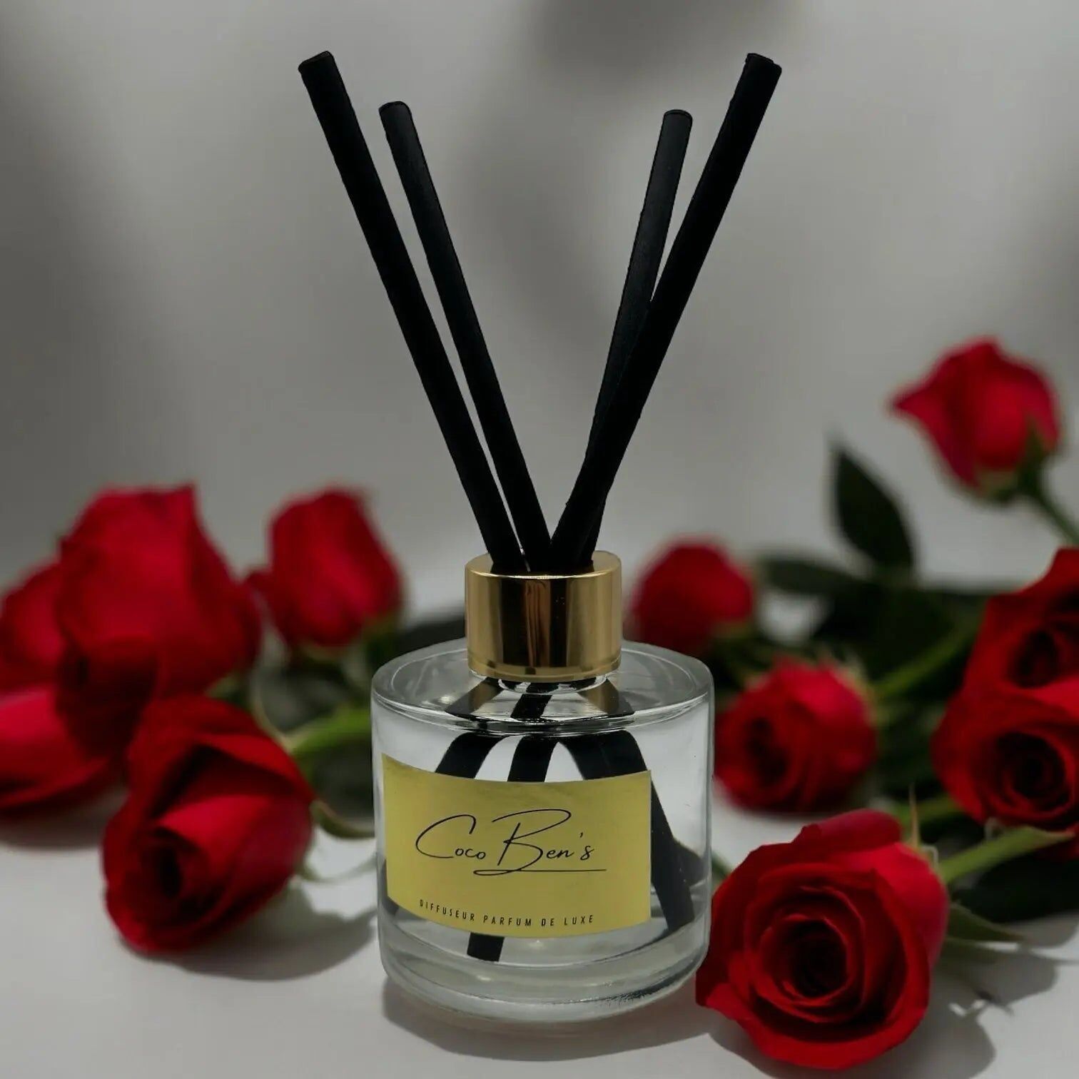 Grasse Fragrance Diffuser - Rose - 100ml