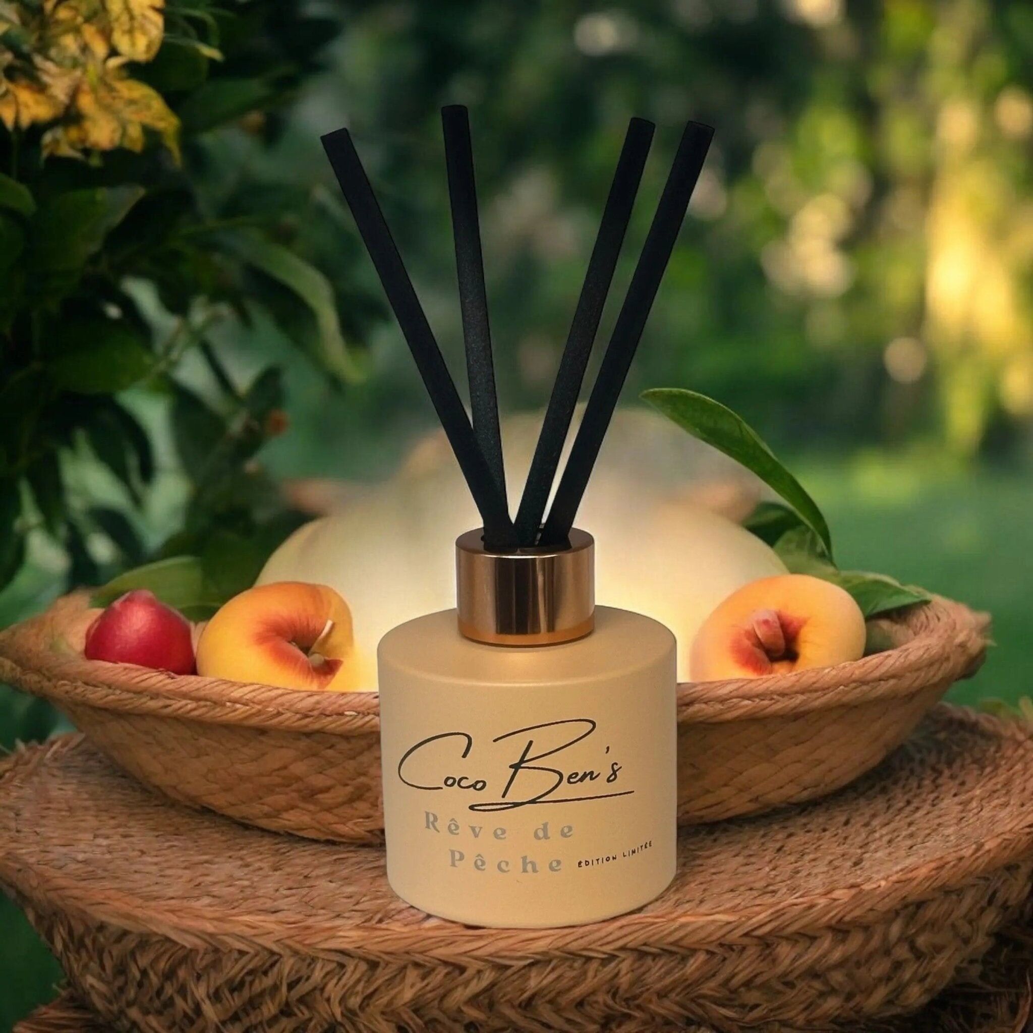 Luxury Fragrance Diffuser - "Limited Edition" - Peach Dream - 100ml