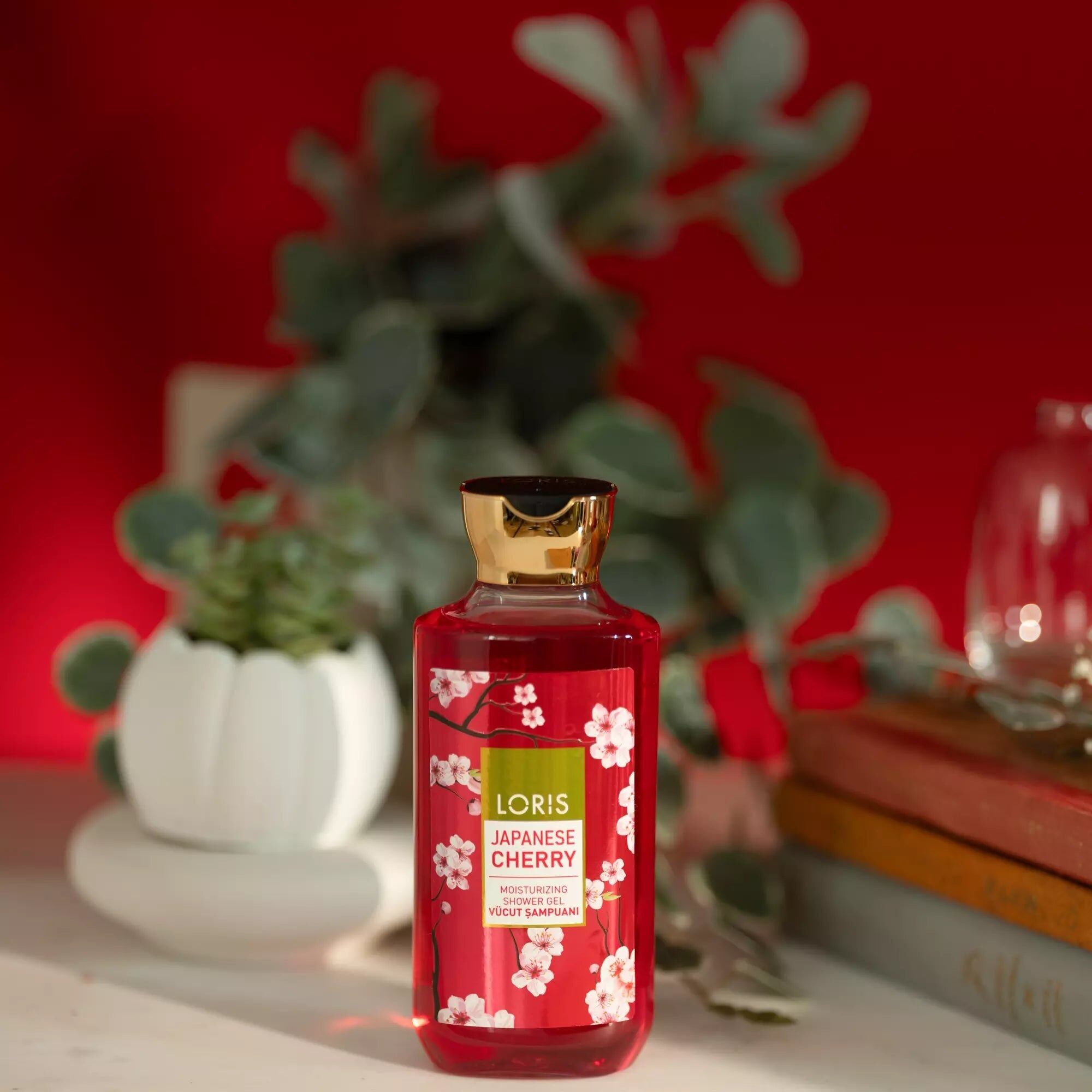 LORIS Gel doccia alla ciliegia giapponese 295 ml