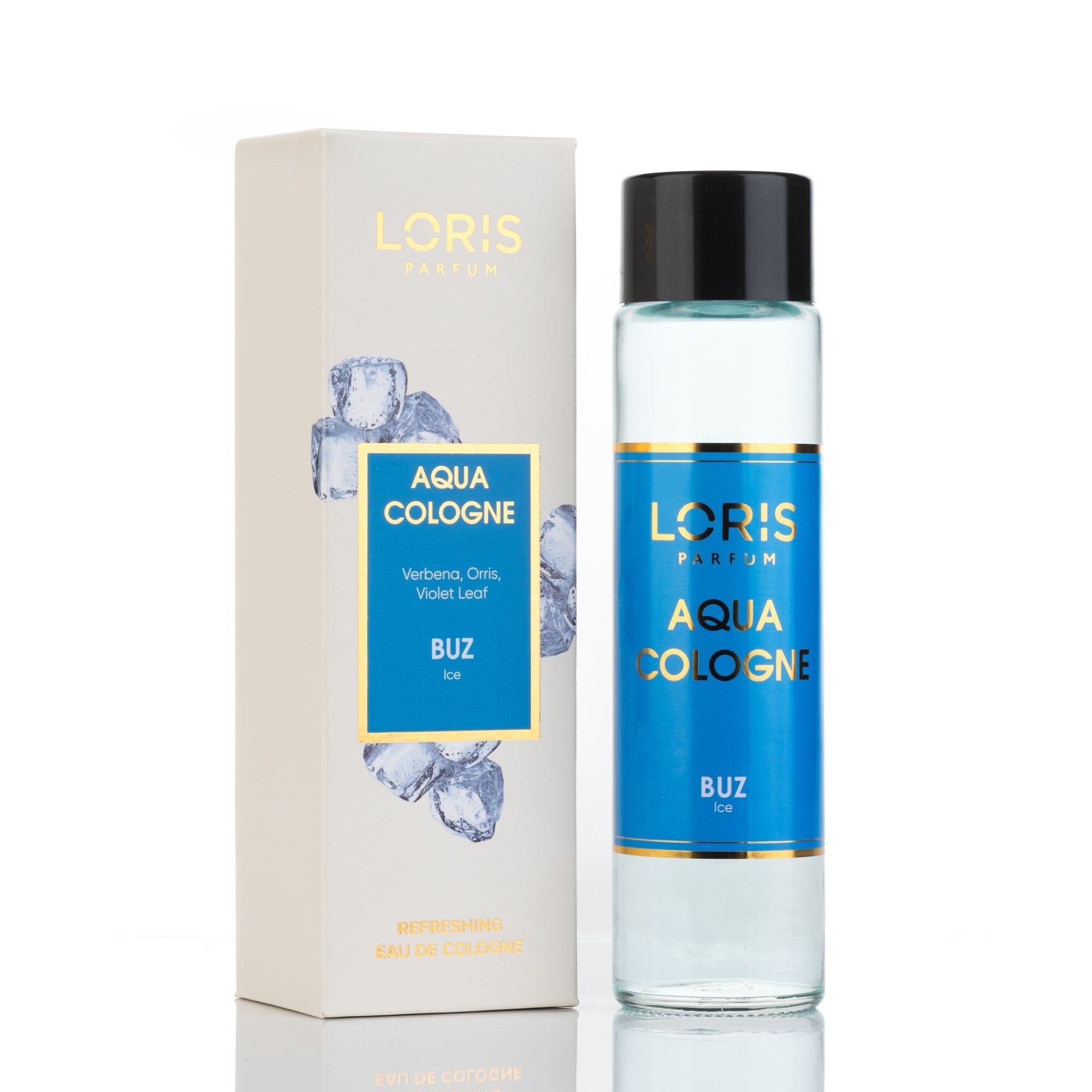 LORIS Acqua di colonia Ice 180ml