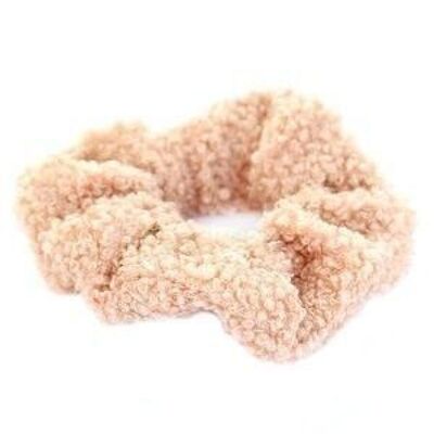 Scrunchie orsacchiotto rosa