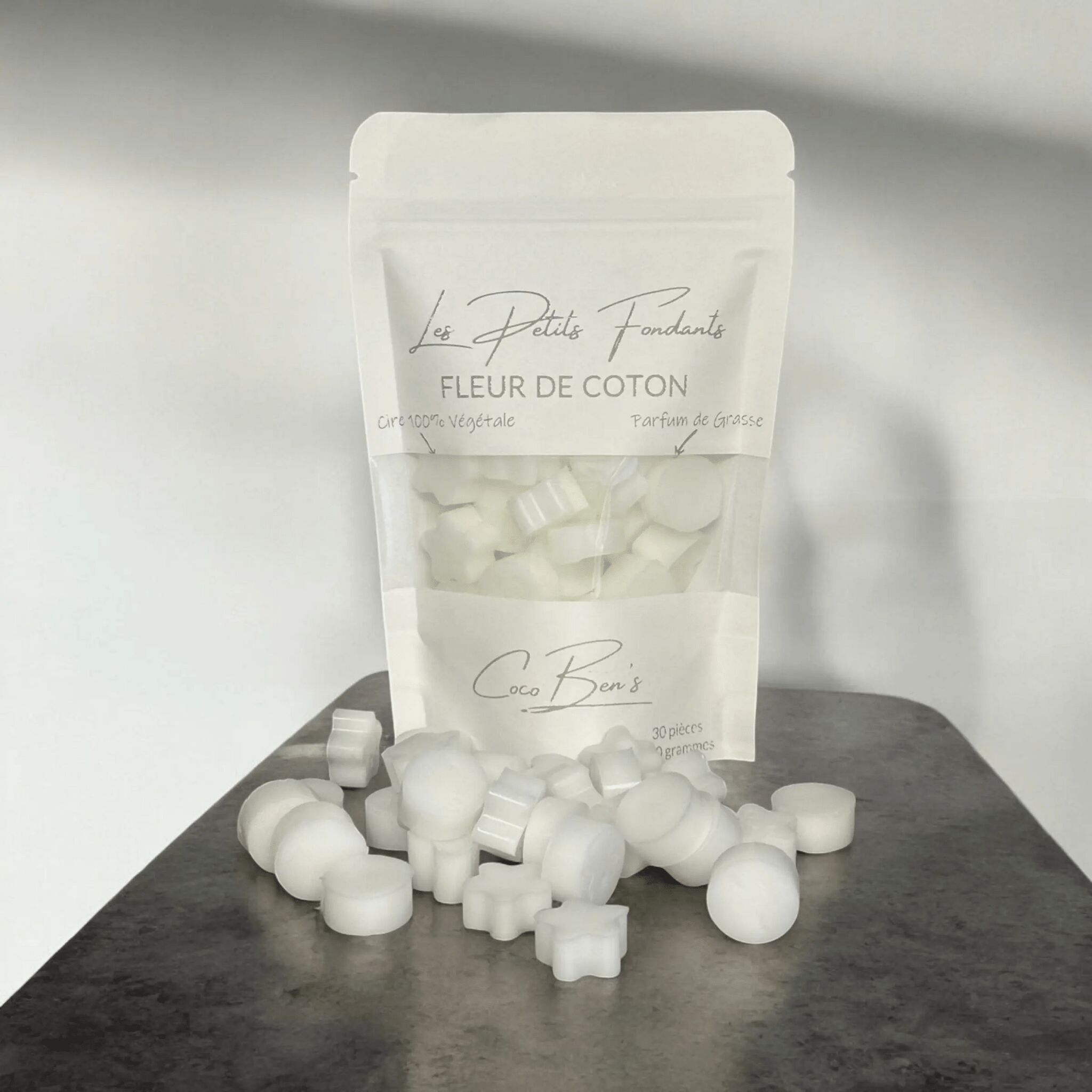 12 Fondants Parfumés Cire D’olive Bio – Senteurs Grasse, Coffret Cadeau Naturel Et élégant