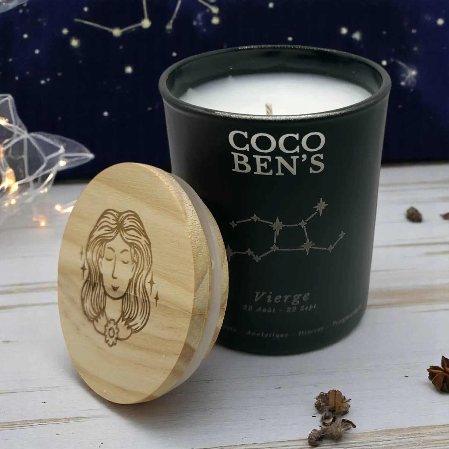 Astrology Candle - Virgo - 200ml