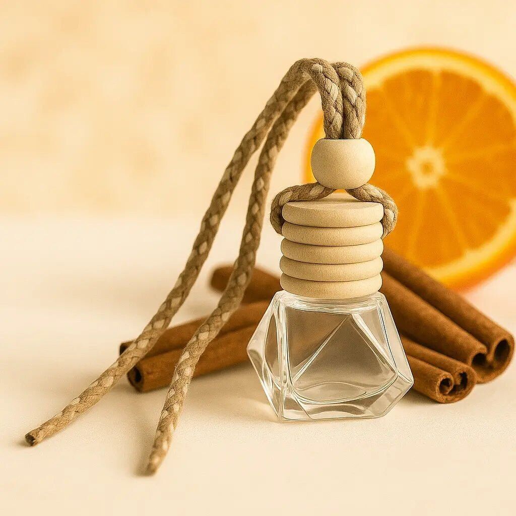 Small Fragrance Diffuser from Grasse - Cinnamon Orange - 10ml