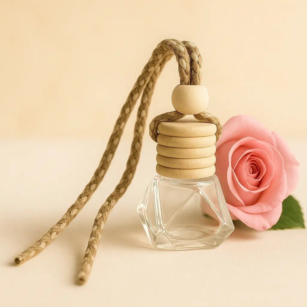 Small Grasse Fragrance Diffuser - Rose - 10ml