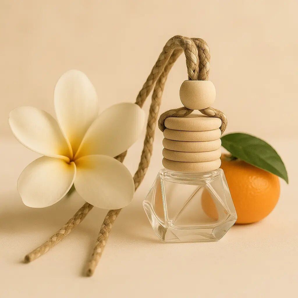 Small Fragrance Diffuser from Grasse - Monoï Clementine - 10ml