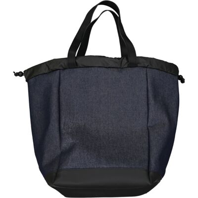 Sac cabas BIG BOAT en jean bleu, taille M