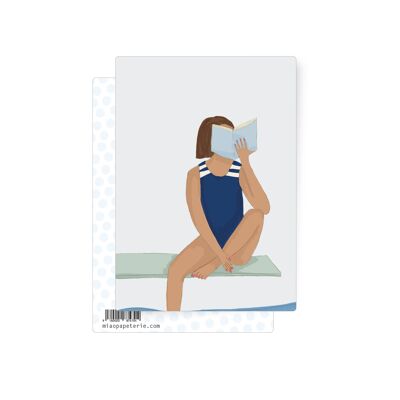 il lettore ...| Cartolina