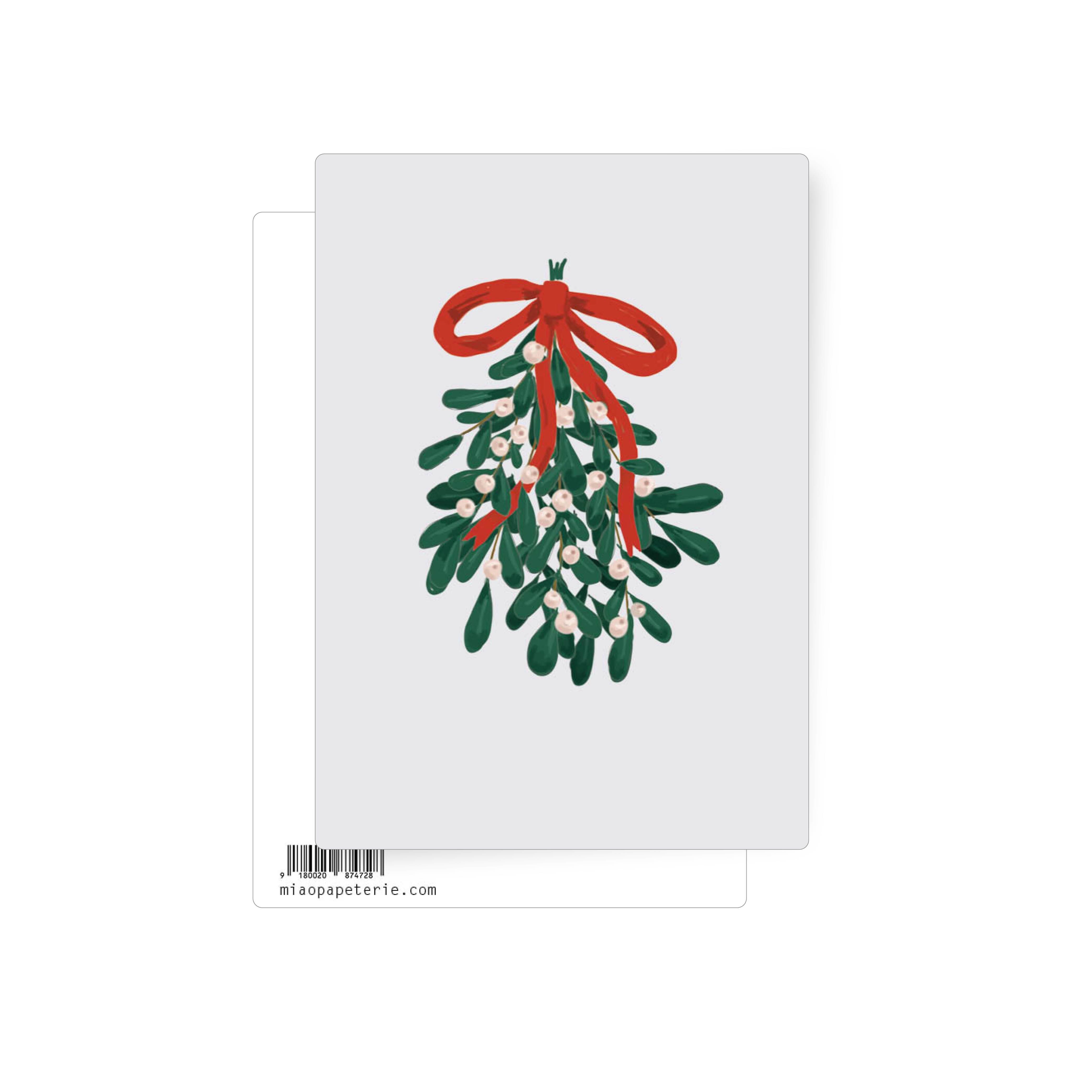 Mistelzweig  | Postkarte