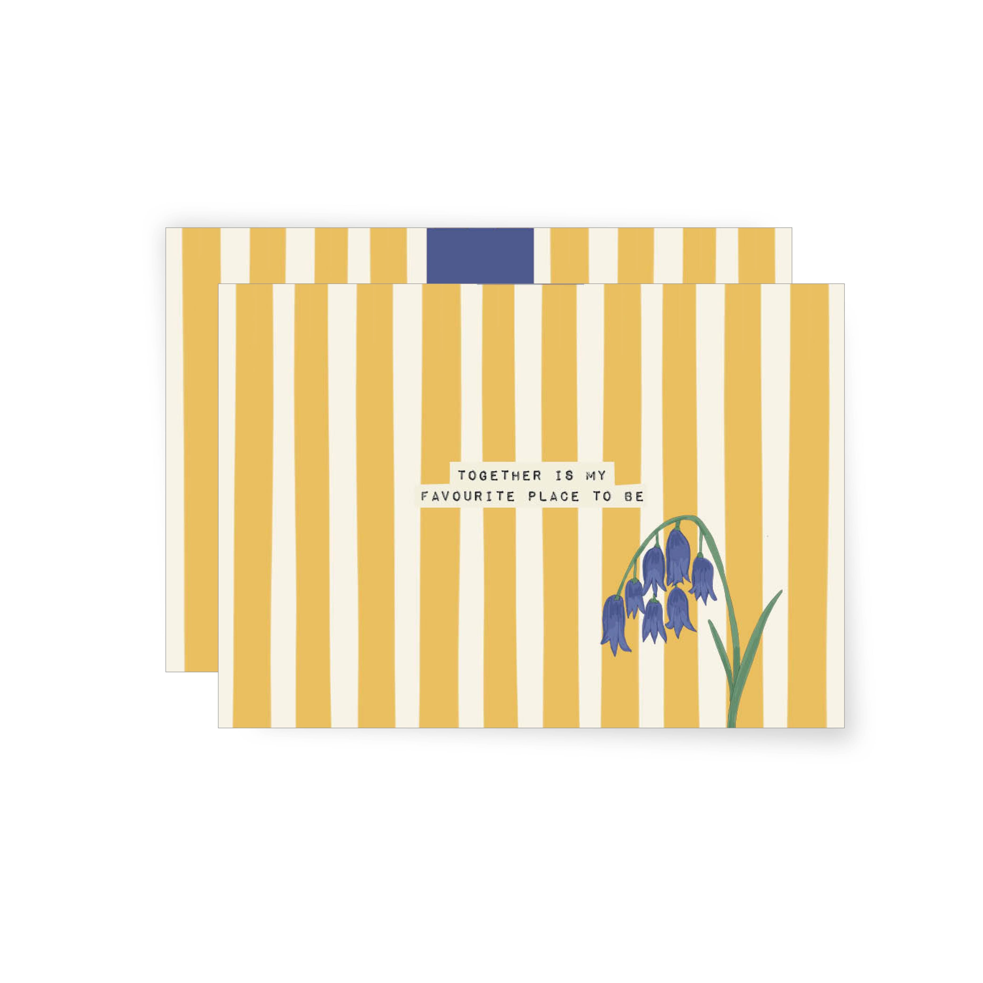 Favourite Place  | Klappkarte