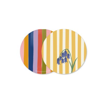 Happy Stripes | Coasters