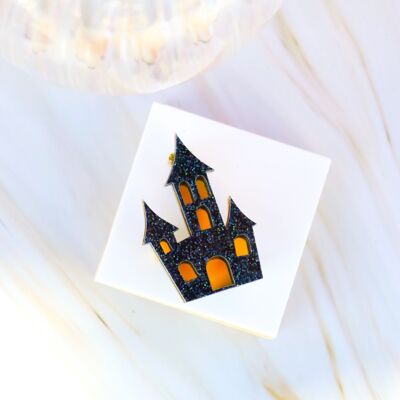 Broche de la casa encantada