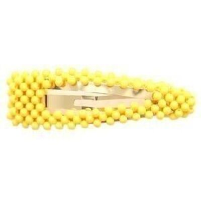 Statement haarclip bubble yellow