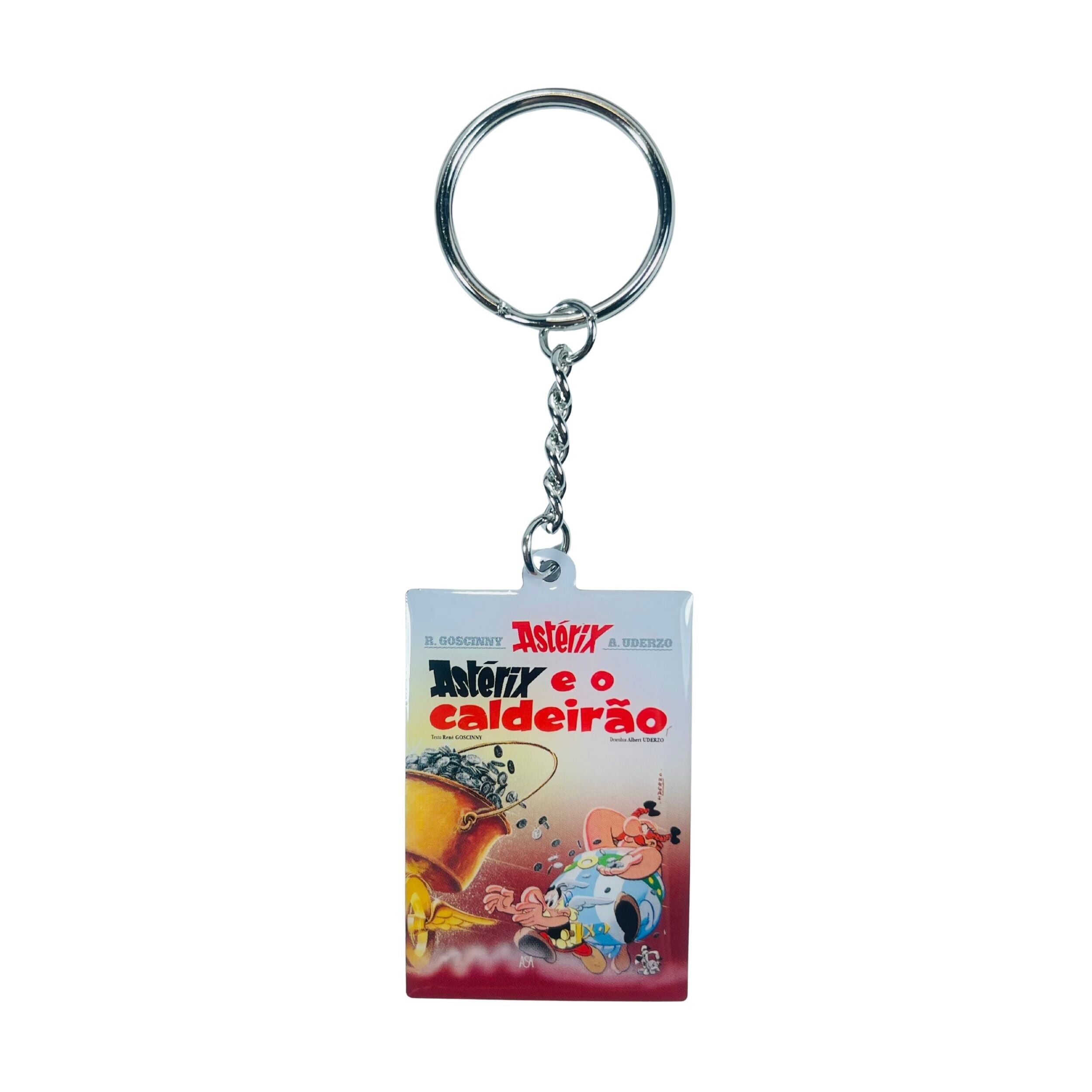 SCHLÜSSELANHÄNGER © 13 – Astérix e o Caldeirão – Comic-Cover – Portugiesisch – A#733