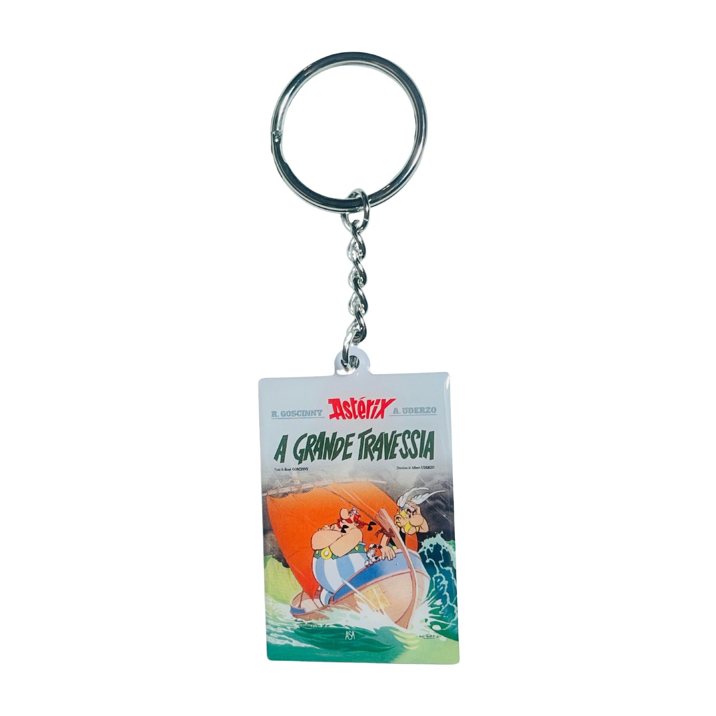SCHLÜSSELANHÄNGER © 22 – Asterix – A Grande Travessia – Comic-Cover – Portugiesisch – A#742