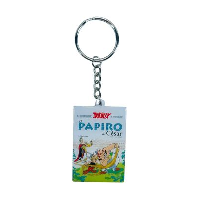 PORTACHIAVI © 36 - Asterix - O Papiro di Cesare - Copertina del fumetto - Portoghese - A#756