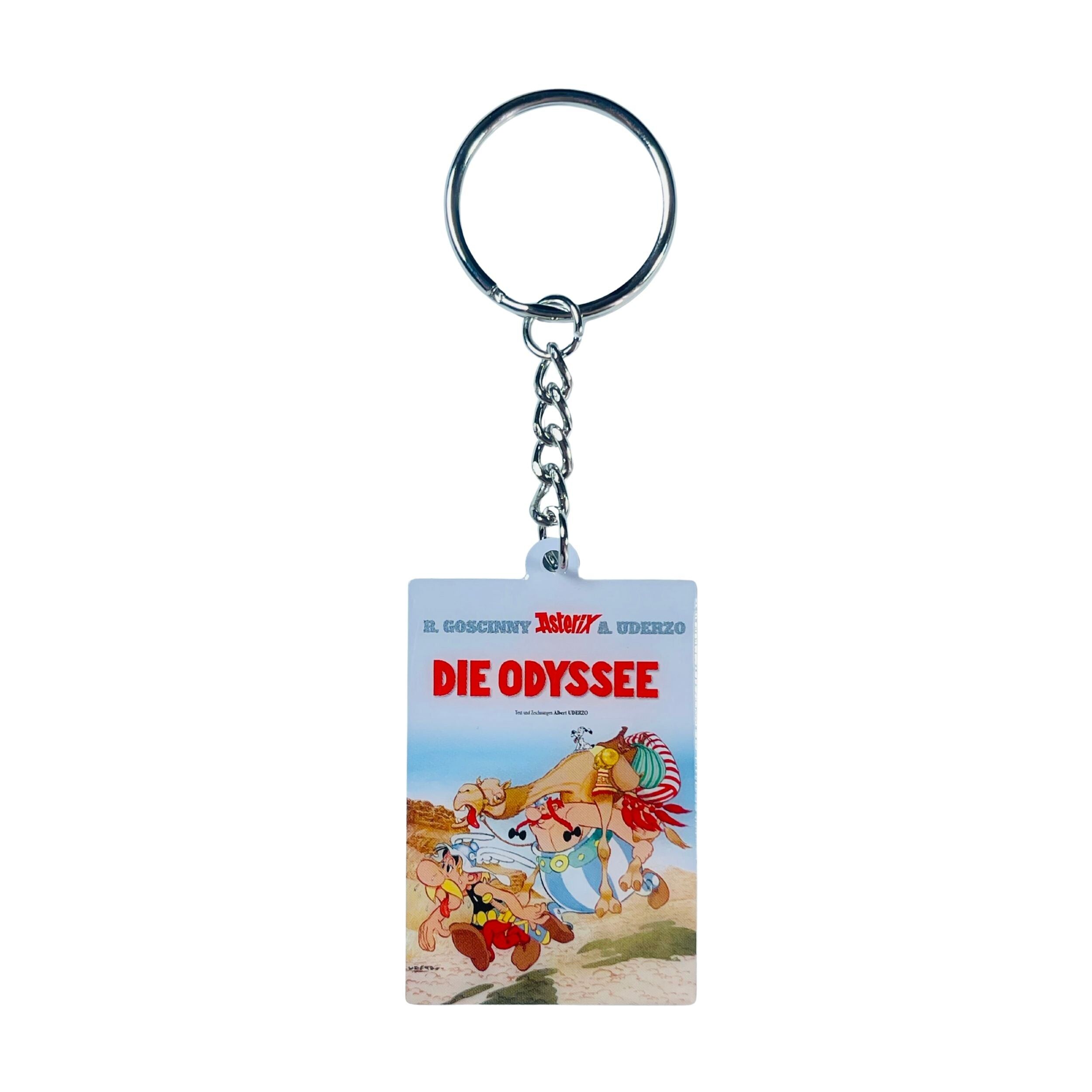 SCHLÜSSELANHÄNGER © 26 - Asterix und Obelix – Die Odyssee - Comic Cover - Deutsch - A#786
