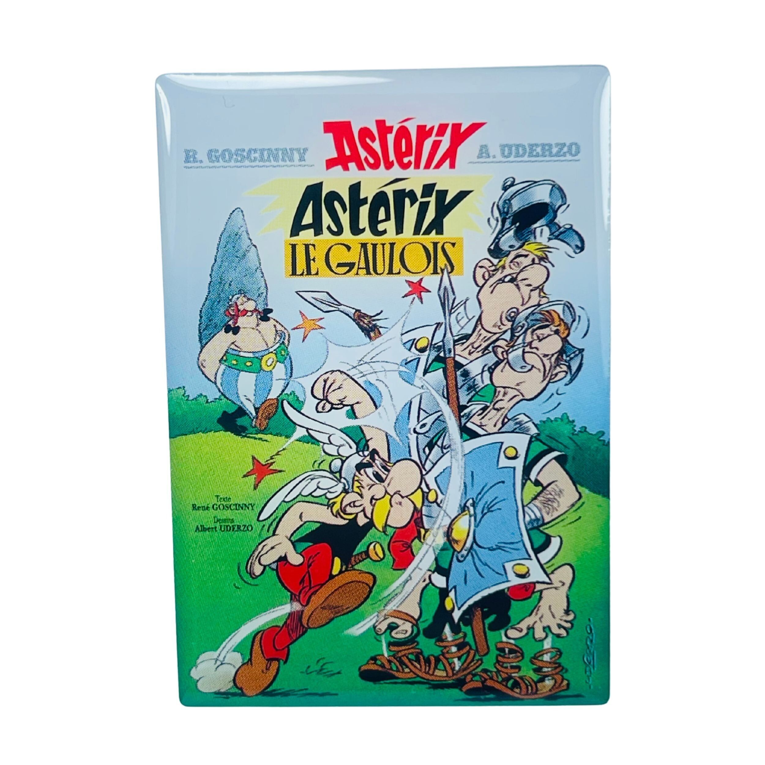PIN © 1 – Astérix le Gaulois – Comic-Cover – Französisch – A#401